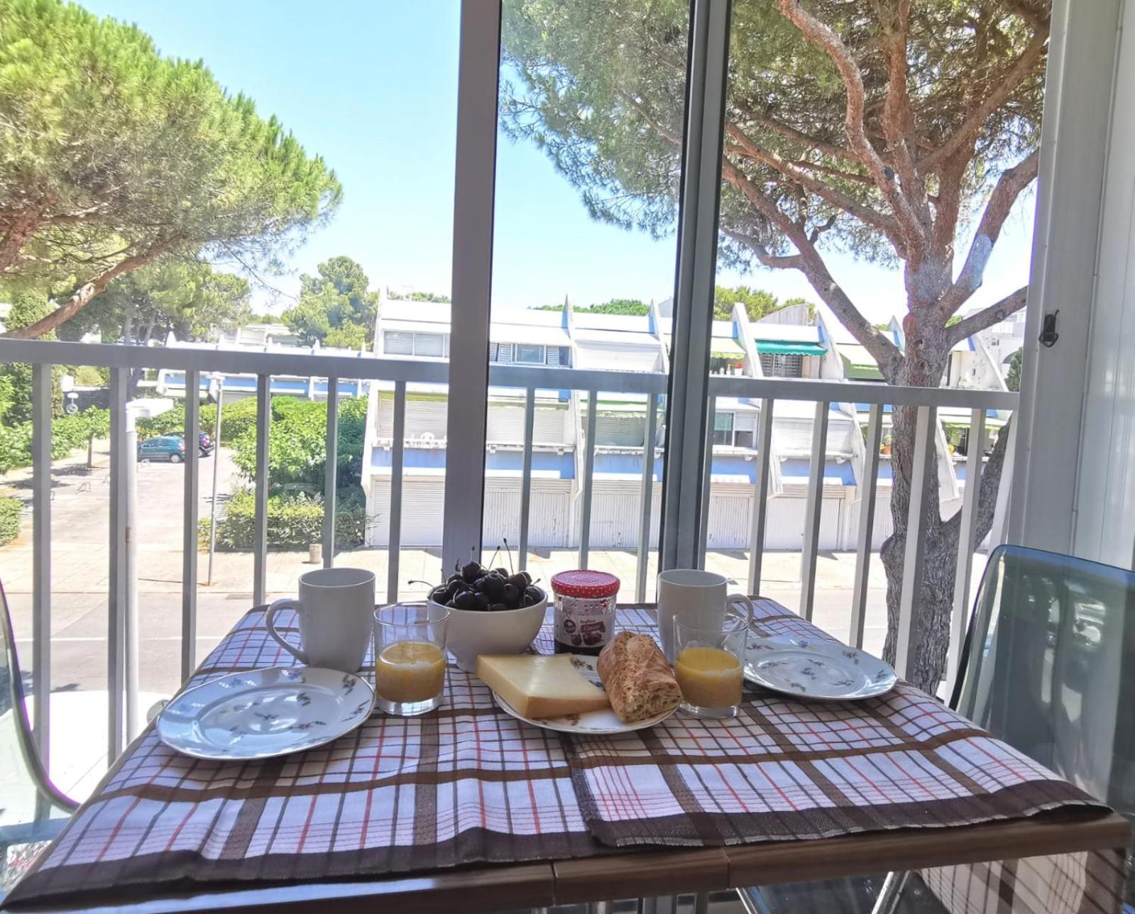 Studio Avec 2 Double Lits, Au Calm, 50M Du Lac, Golf La Grande-Motte Kültér fotó